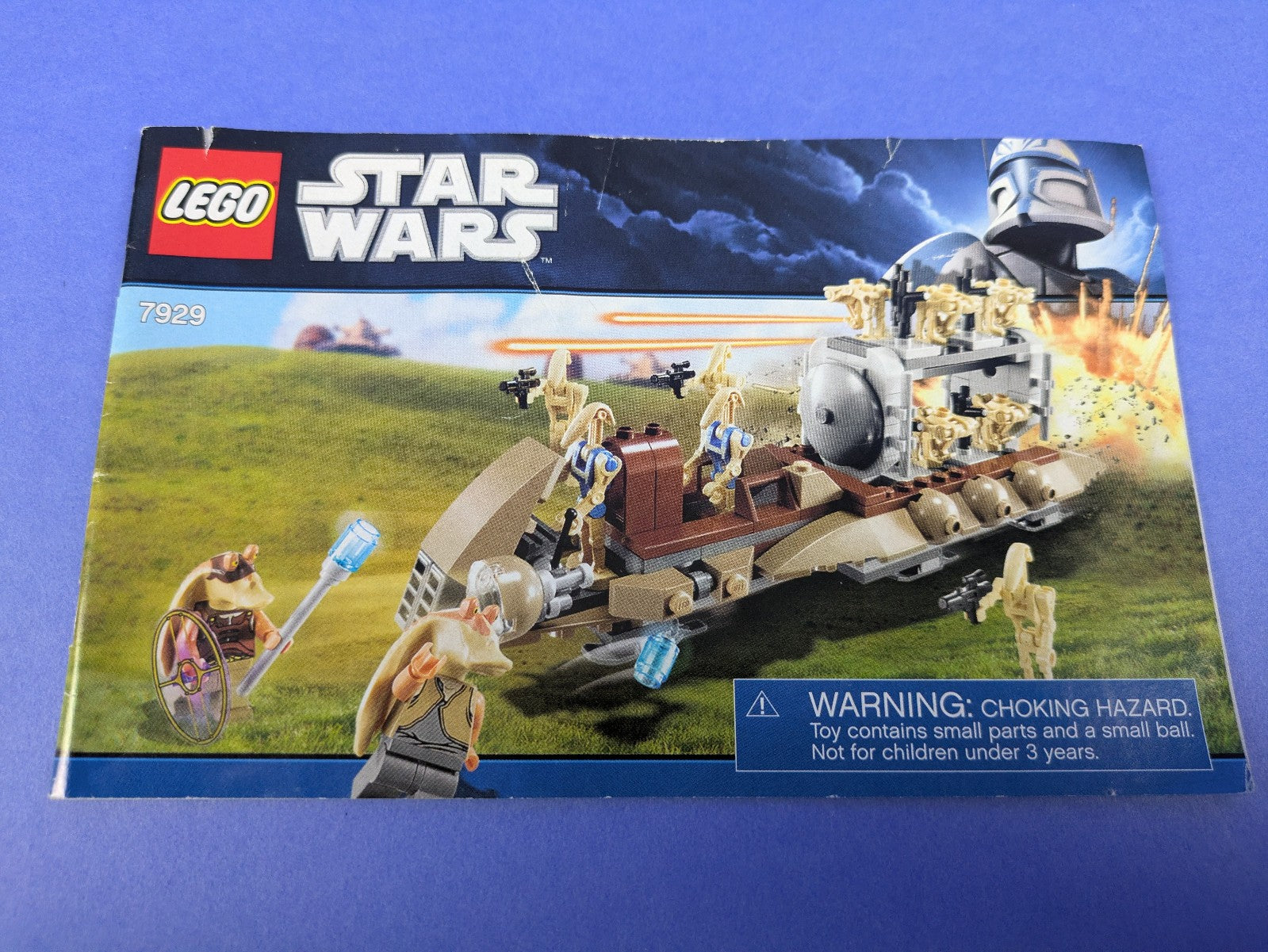 LEGO Star Wars The Battle of Naboo 7929 Complete Set Pre-Owned