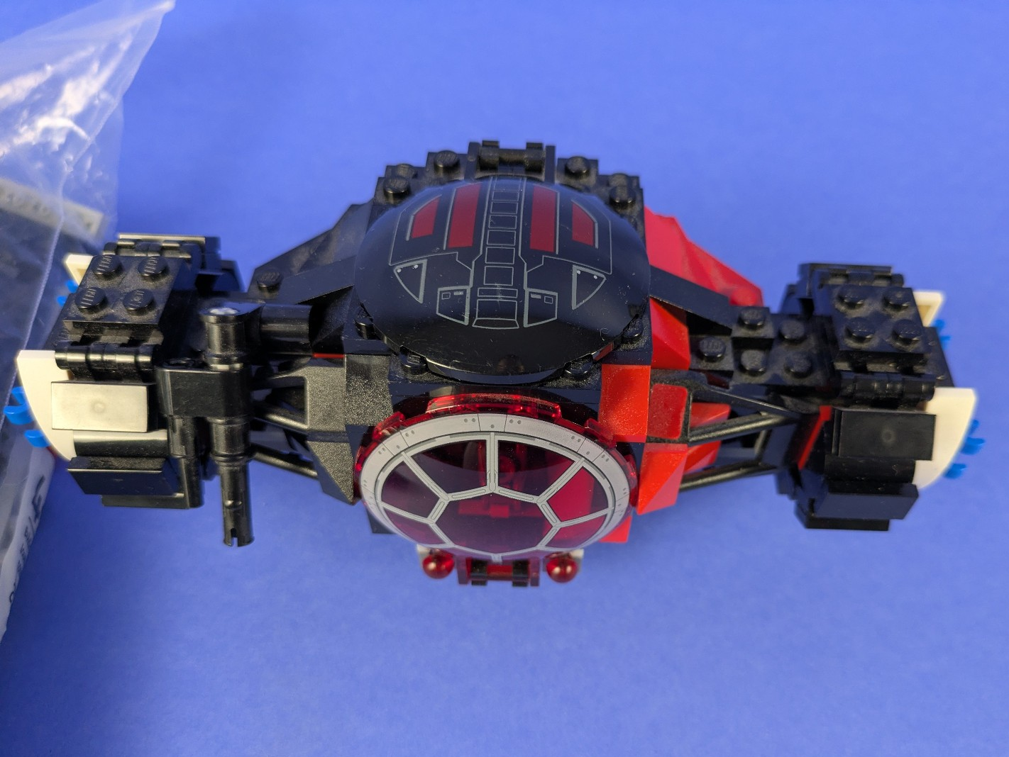 Lego Star Wars: First Order Special Forces TIE Fighter Set 75101 Incomplete Set