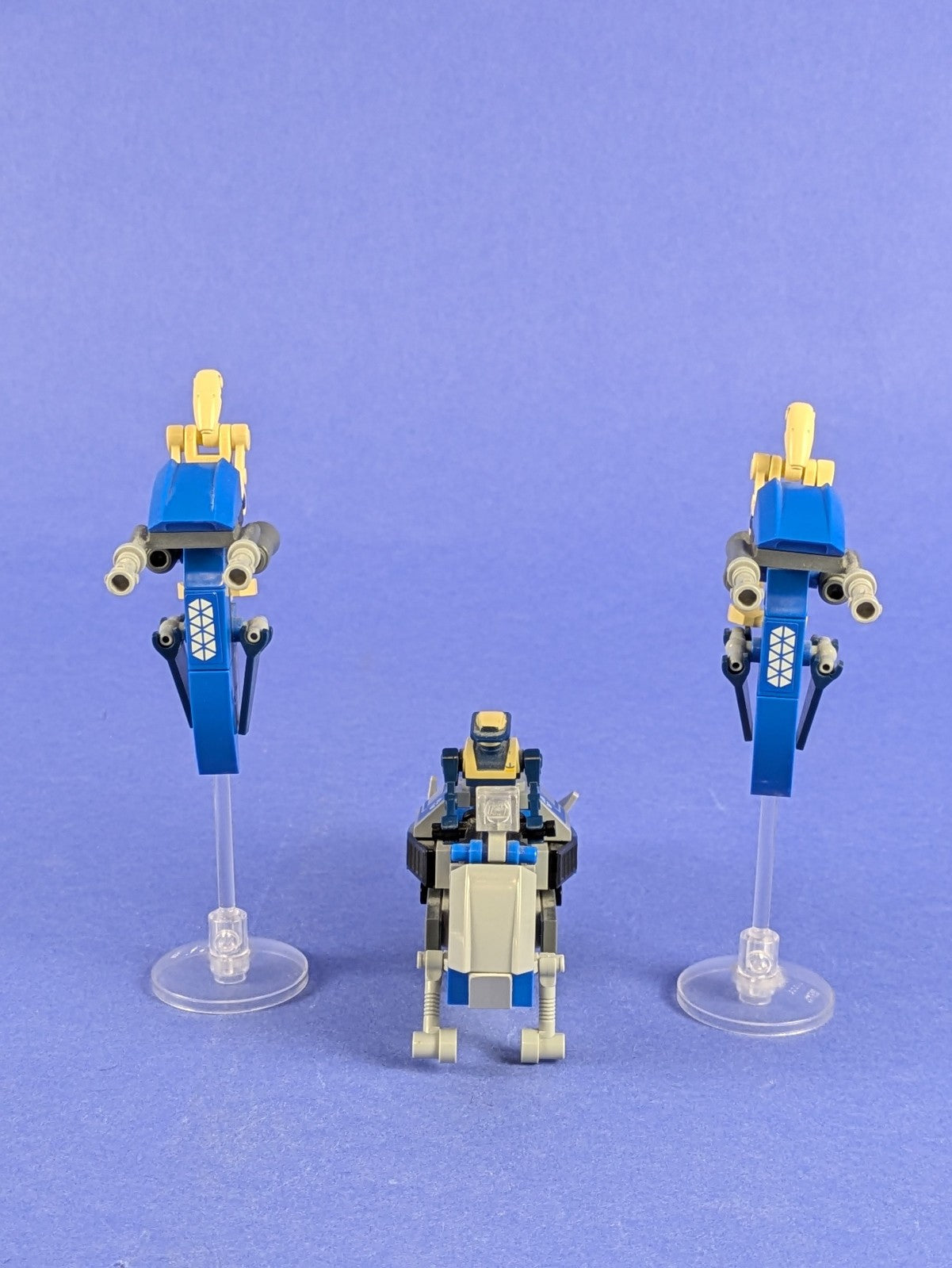 LEGO Star Wars Mace Windu's Jedi Starfighter 7868 Complete Set Pre-Owned