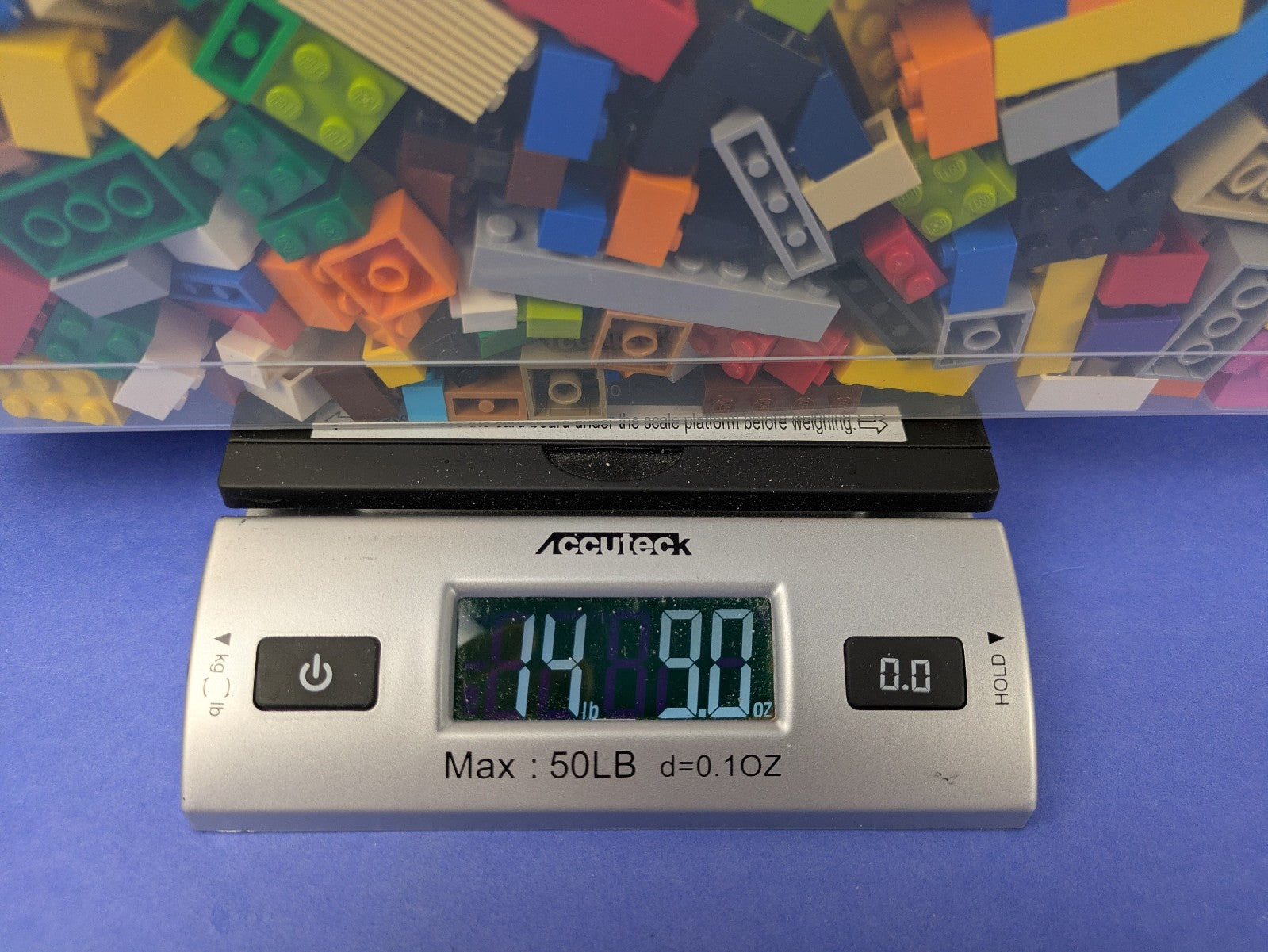 LEGO Bulk Lot 14LB Random Assorted Parts & Pieces - Genuine LEGO Bundle