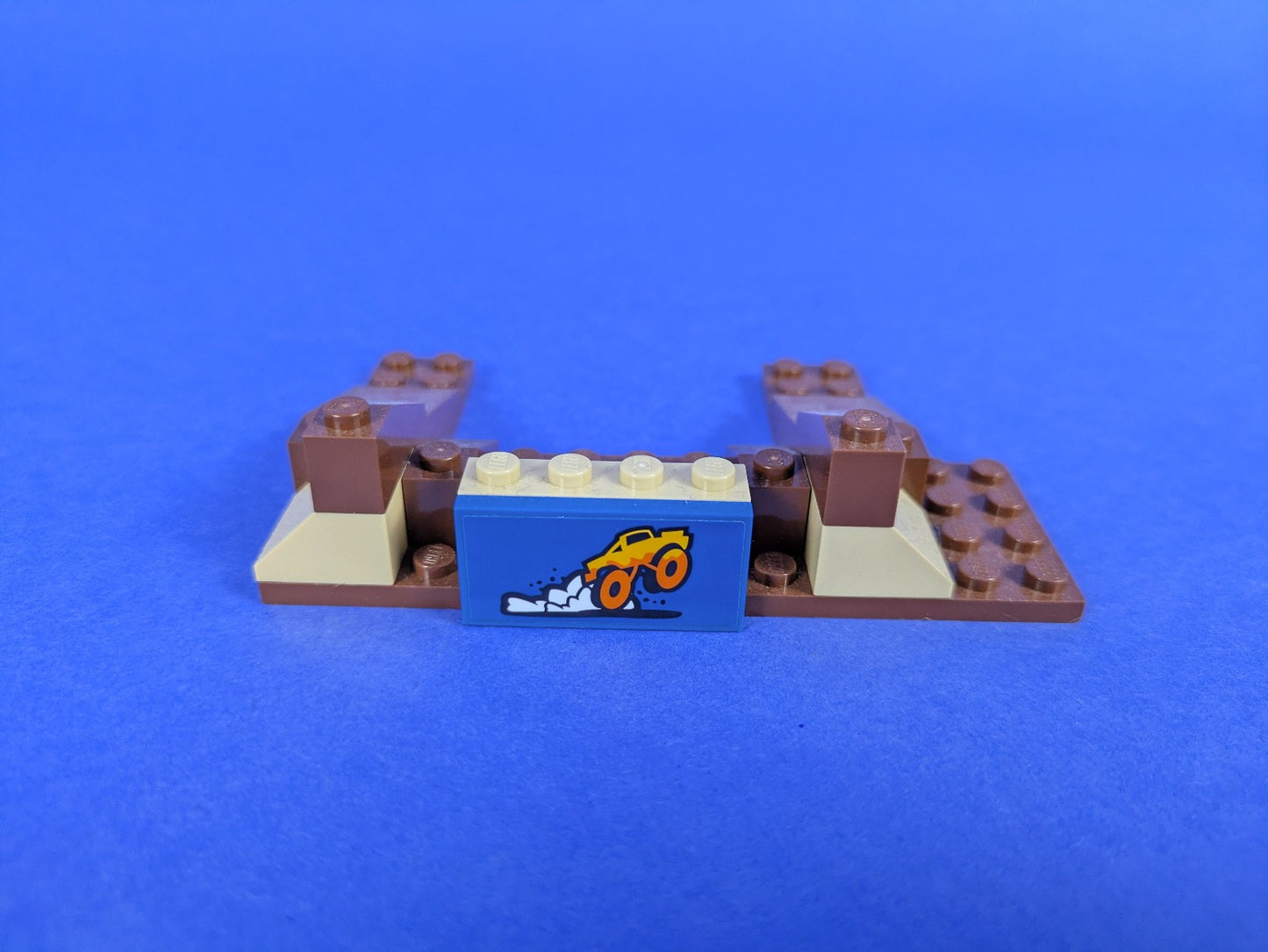 Lego Town: City: Race: Monster Truck 60180 w/ Instructions