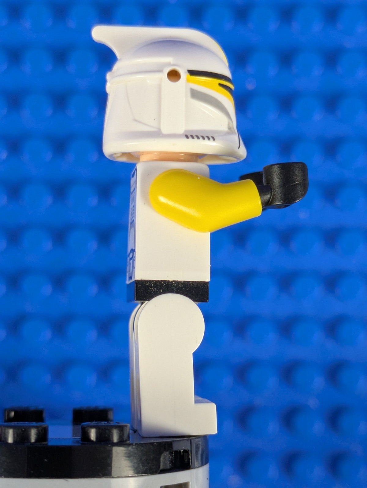 Lego Star Wars: Clone Trooper Commander (Phase 1) - Yellow Arms sw0481 Set 75019