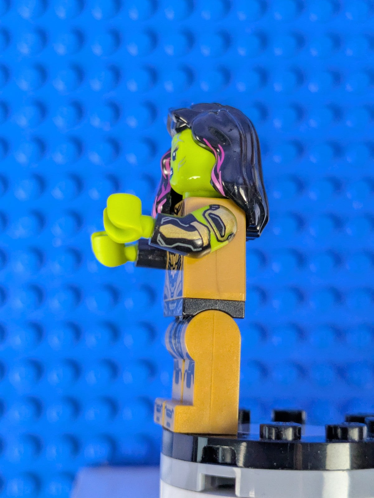 Lego Super Heroes: Gamora with Blade of Thanos colmar12 Sets 71031, 66678