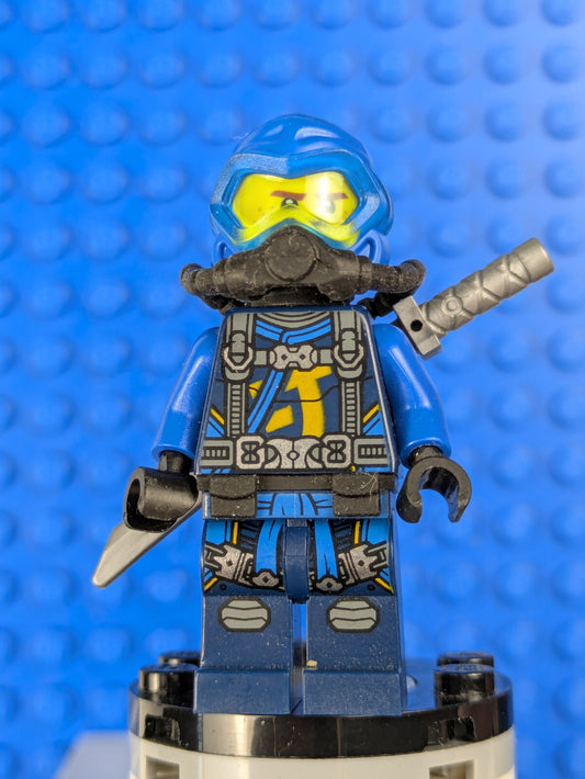 Lego NINJAGO: Seabound: Jay - Scuba Gear njo0701 Sets 71756, 71752
