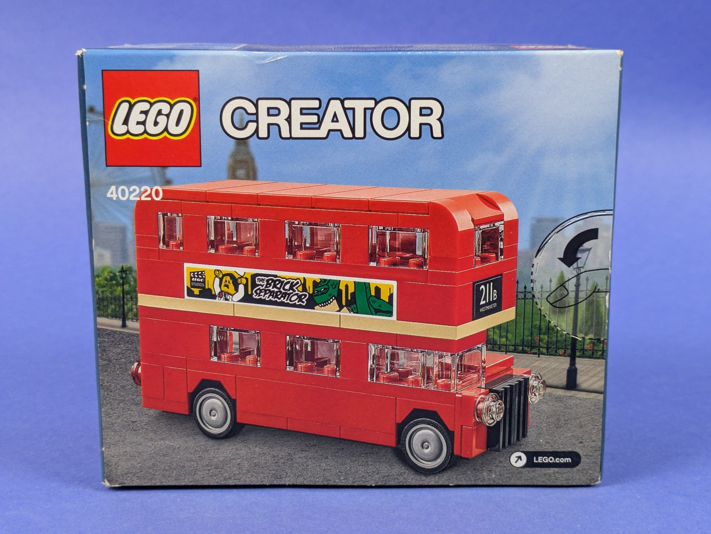 LEGO Creator Mini London Bus 40220