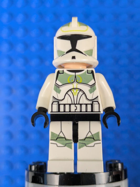 Lego Star Wars: Clone Trooper - Horn Company Sand Green sw0298 Set 7913