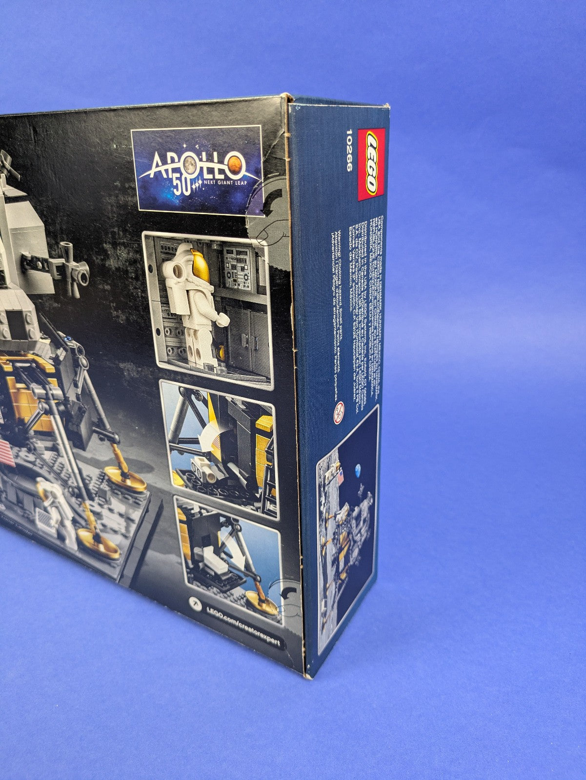 Lego Creator: Creator Expert: NASA Apollo 11 Lunar Lander Set 10266 - BRAND NEW!
