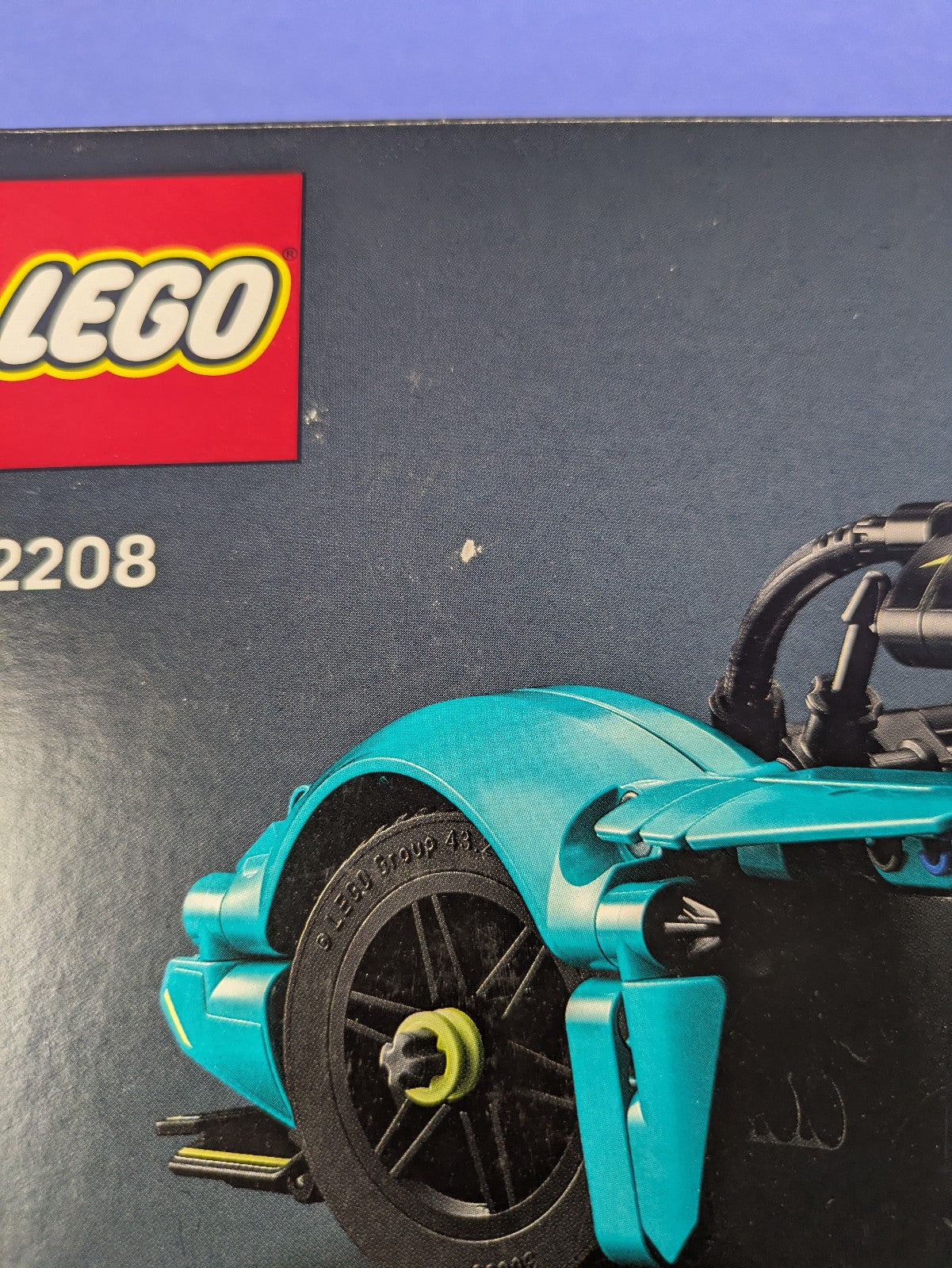 LEGO Technic Aston Martin Valkyrie 42208
