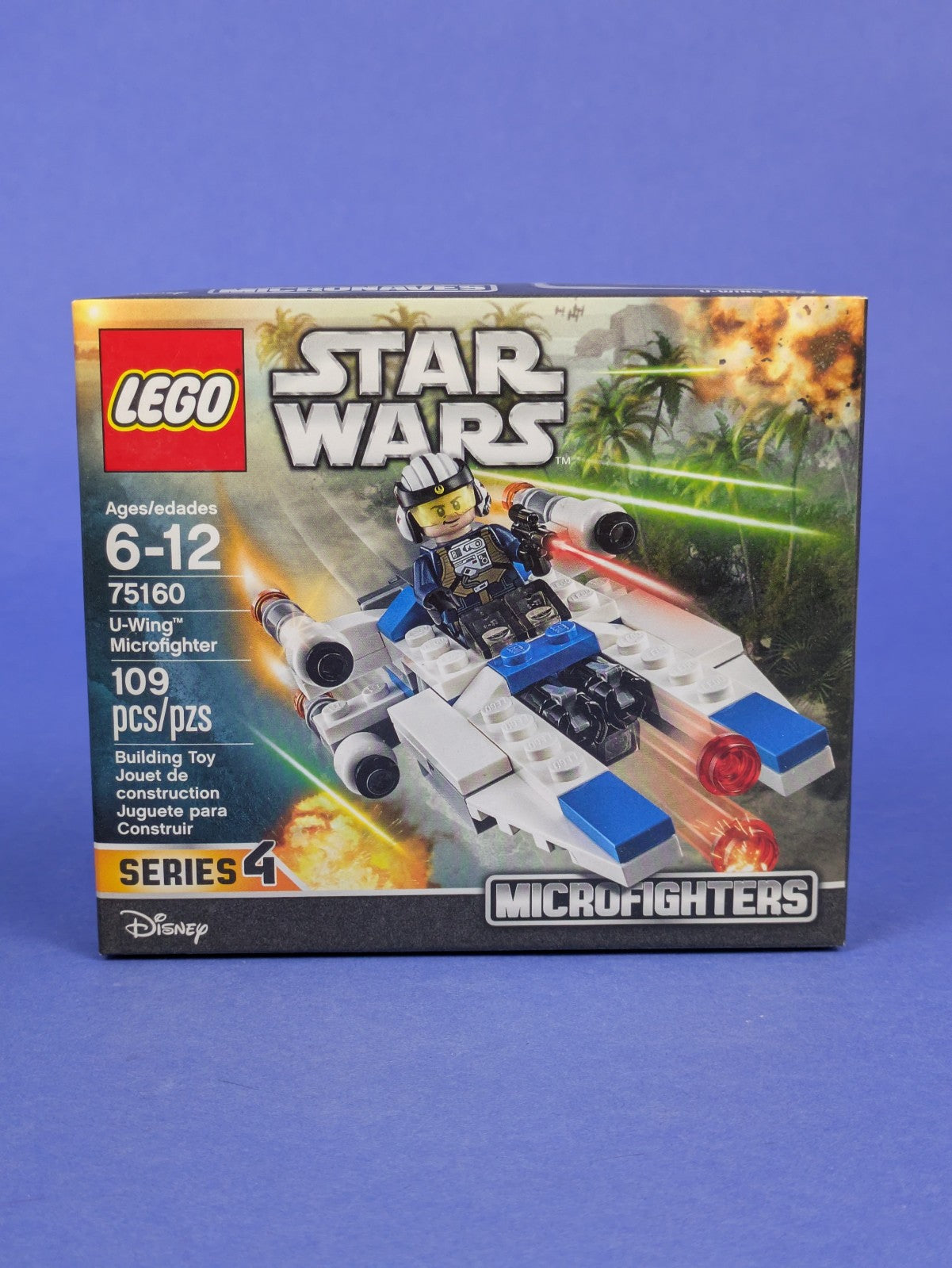 LEGO Star Wars U-Wing Microfighter 75160 New Old Stock (NOS) Factory Sealed