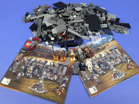 LEGO The Hobbit and The Lord of the Rings Dol Guldur Battle 79014 Pre-Owned