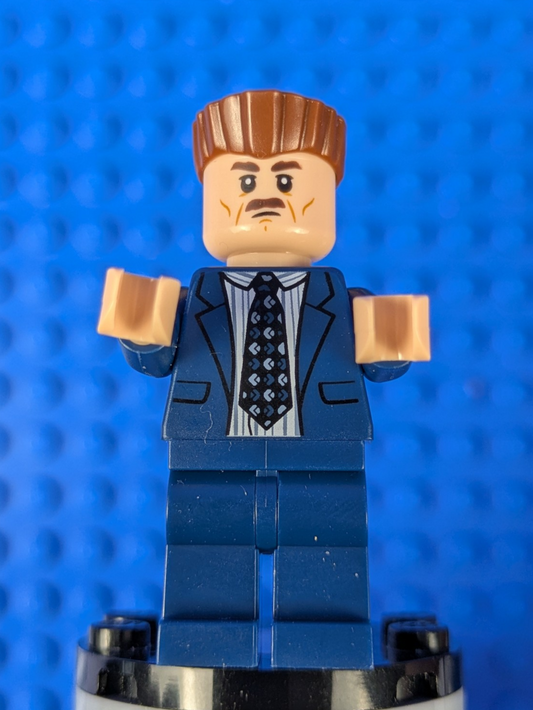 Lego Super Heroes: Spider-Man 2: J. Jonah Jameson sh1059 Set 76321