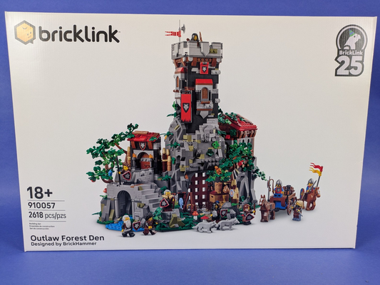 Lego BrickLink Designer Program: Series 6: Outlaw Forest Den 910057 BRAND NEW