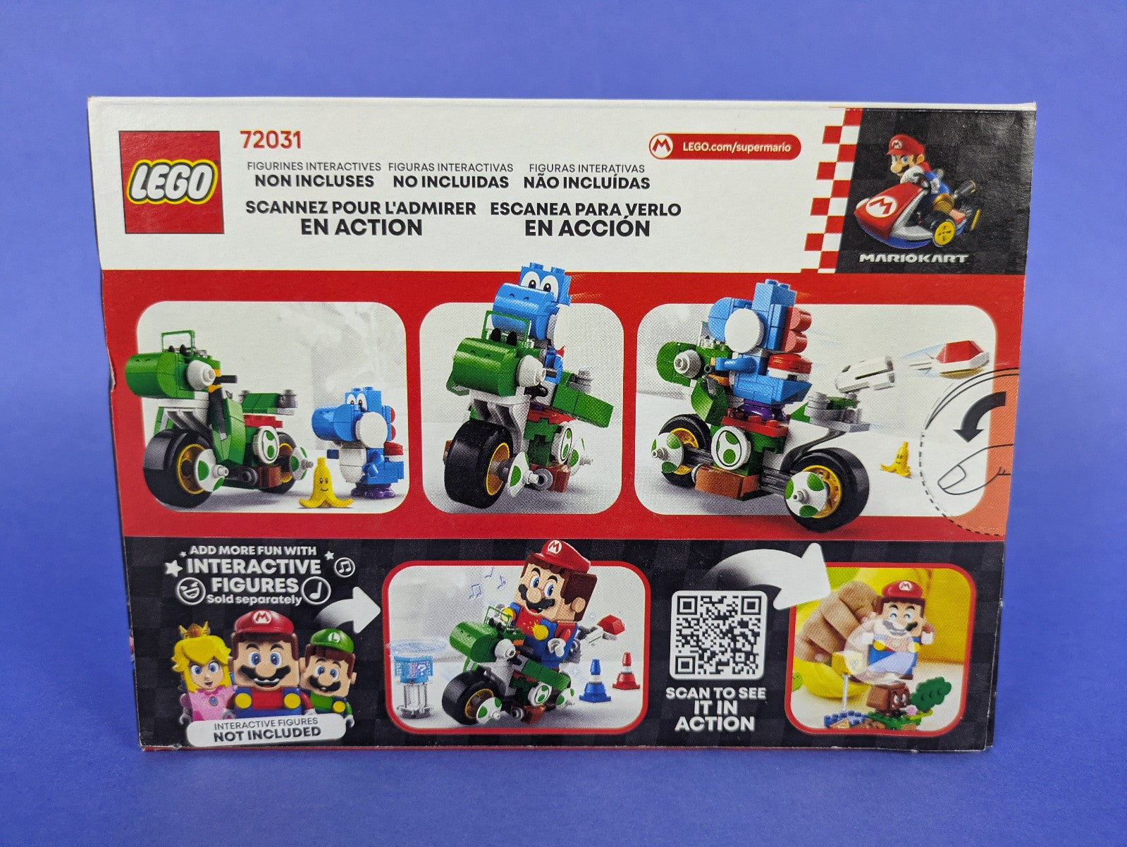 Lego Super Mario: Yoshi Bike 72031 BRAND NEW