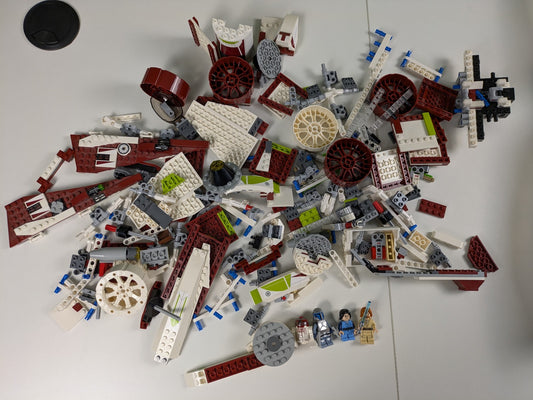 Lego Star Wars: Episode 2: Jedi Starfighter with Hyperdrive Set 75191