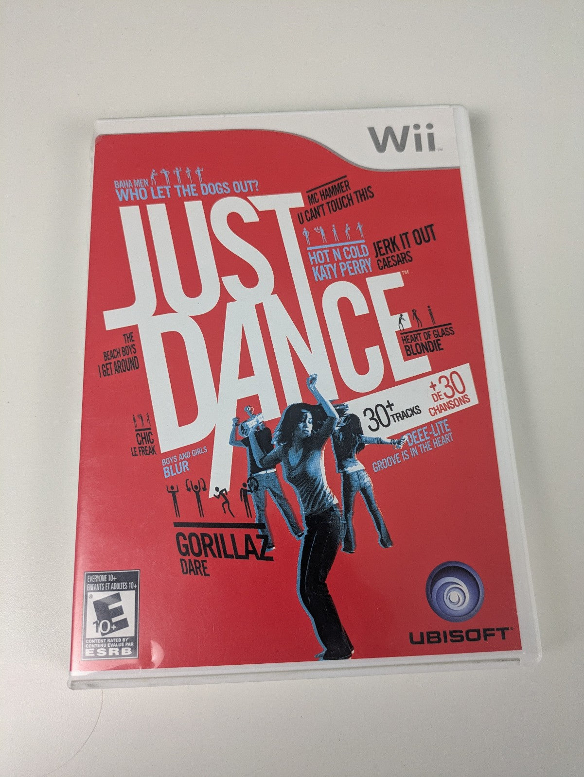 Just Dance (Nintendo Wii, 2009) CIB