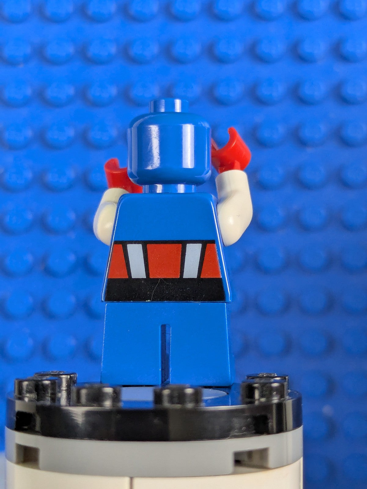 Lego Super Heroes: Mighty Micros: Captain America - Short Legs sh0250 Set 76065