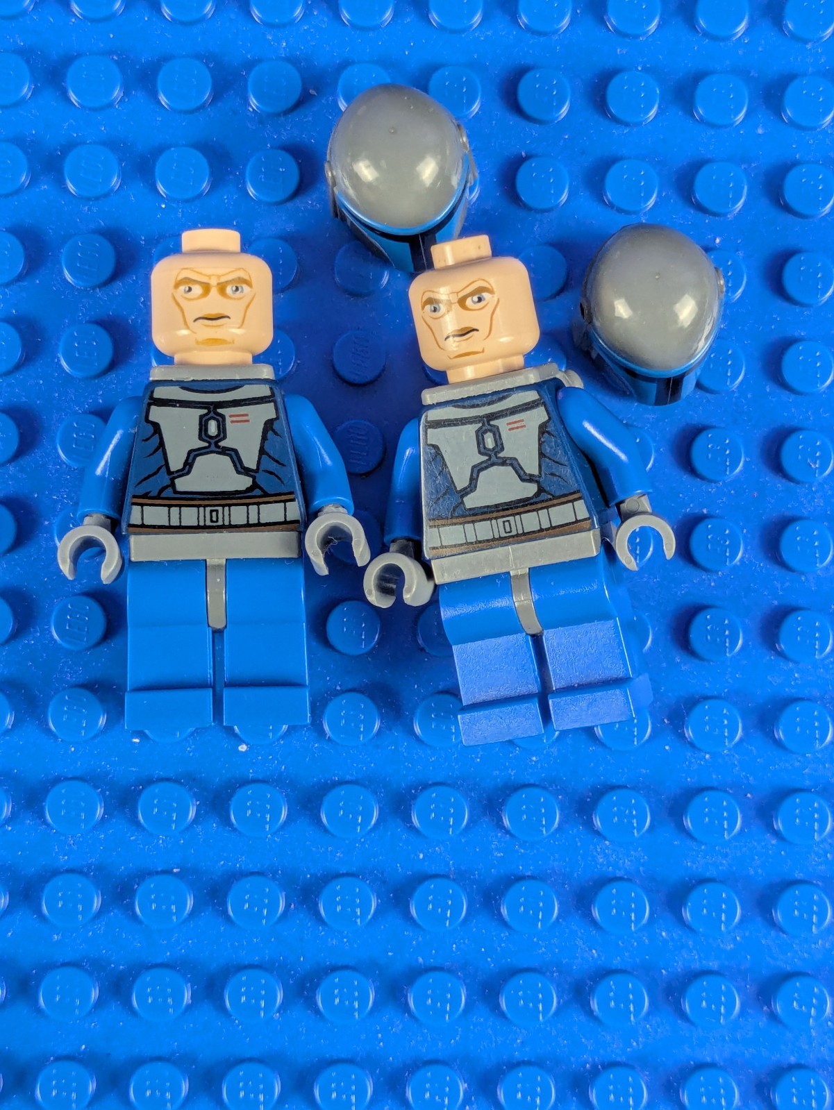 Lego Star Wars: Mandalorian Death Watch Warrior (2X) sw0296 Set 7914, 9525