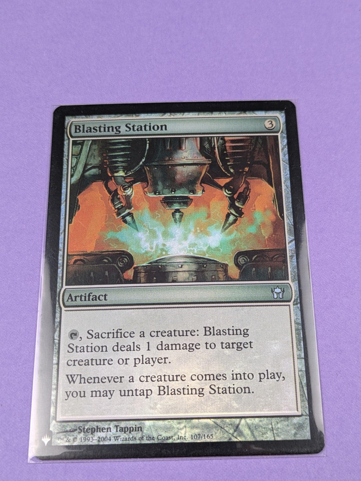 MTG Magic: The List: Blasting Station #107/165 Uncommon - NM