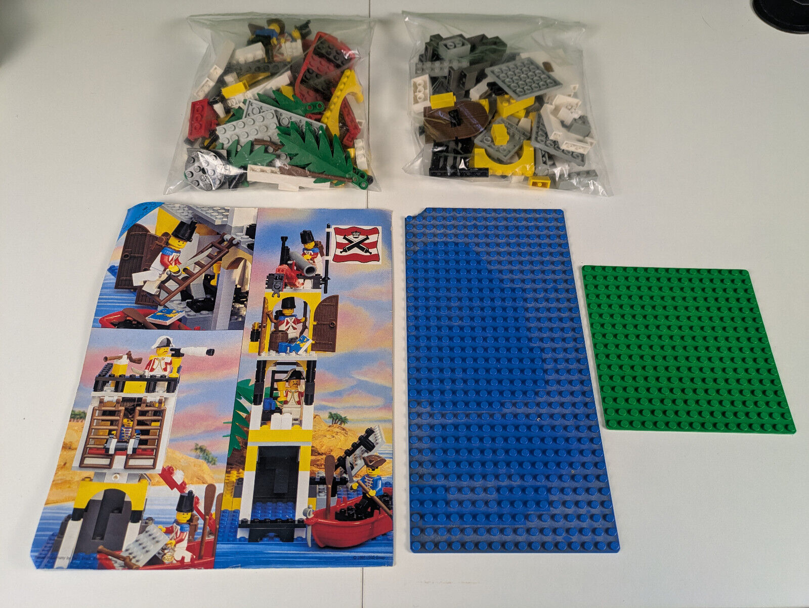 Lego Pirates: Pirates I: Imperial Guards: Imperial Outpost Set 6263