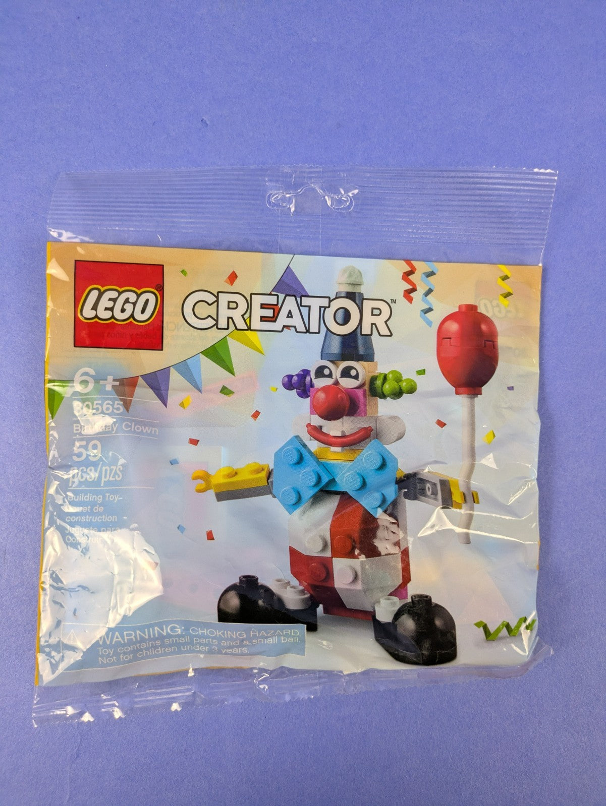 LEGO Creator Birthday Clown Polybag 30565