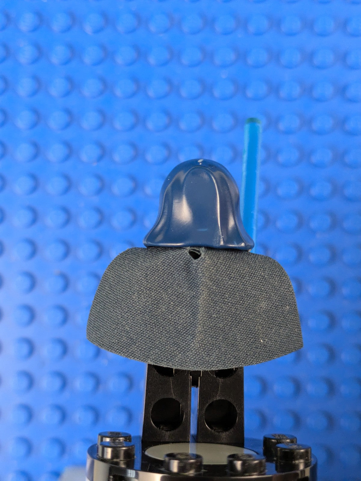 Lego Star Wars: Barriss Offee - Dark Blue Cape and Hood sw0379 Set 9491