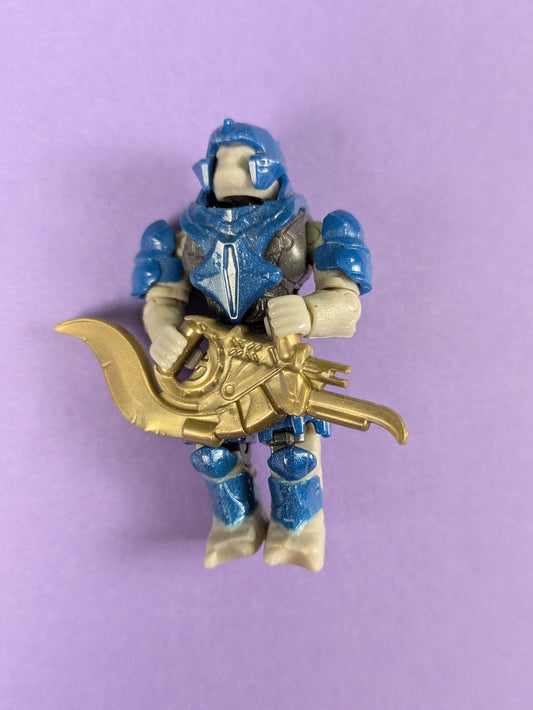 HALO Mega Bloks Blue Kodiak Brute Halo CNH24 UNSC Gungoose