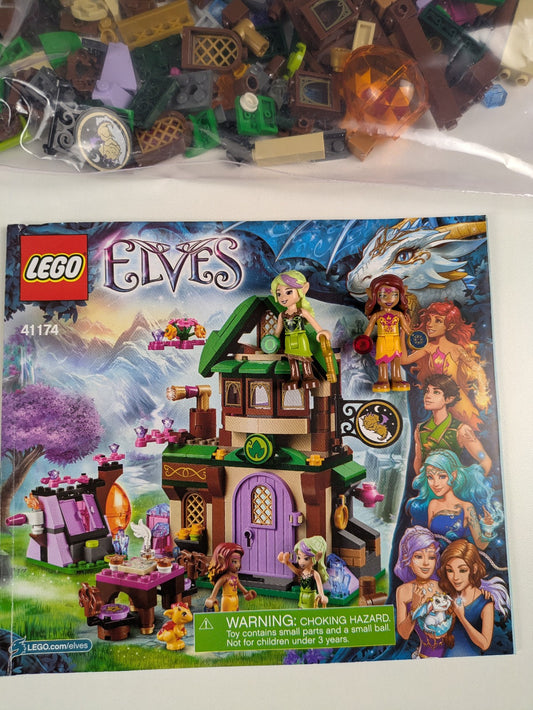 Lego Elves: The Starlight Inn Set 41174 - w/ Instructions