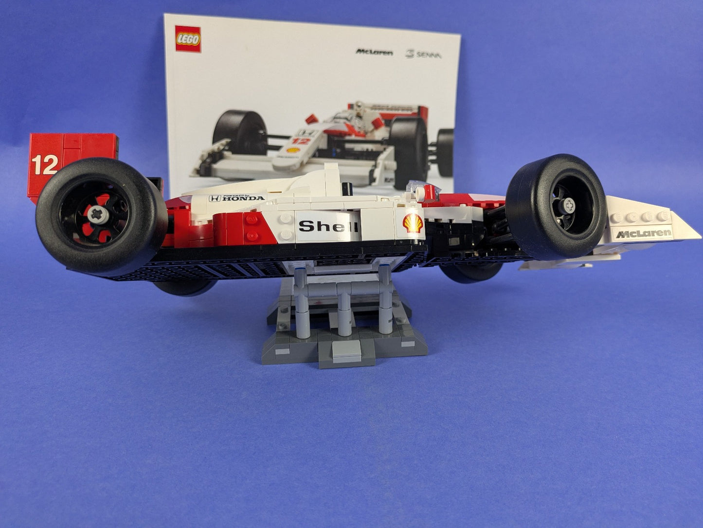 Lego Creator: Race: McLaren MP4/4 & Ayrton Set 10330 Incomplete Set
