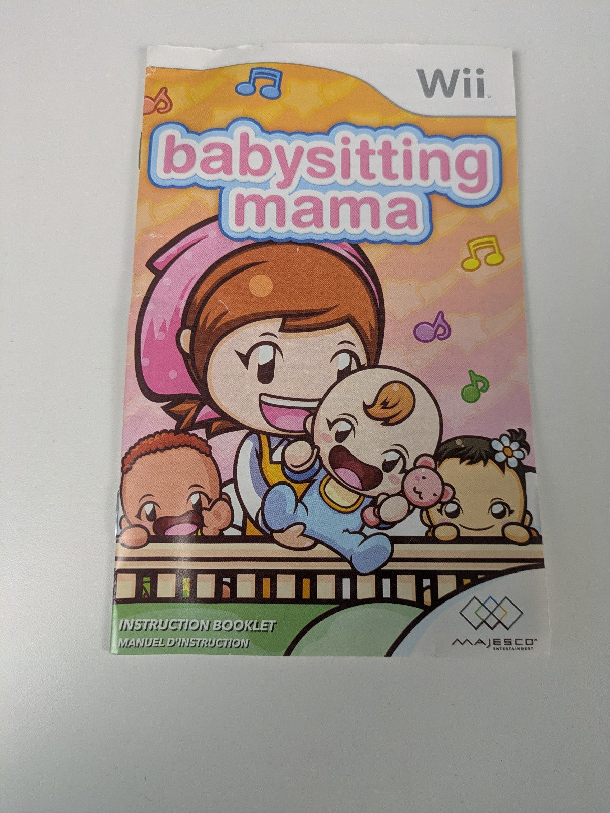 Babysitting Mama (Nintendo Wii, 2010) CIB