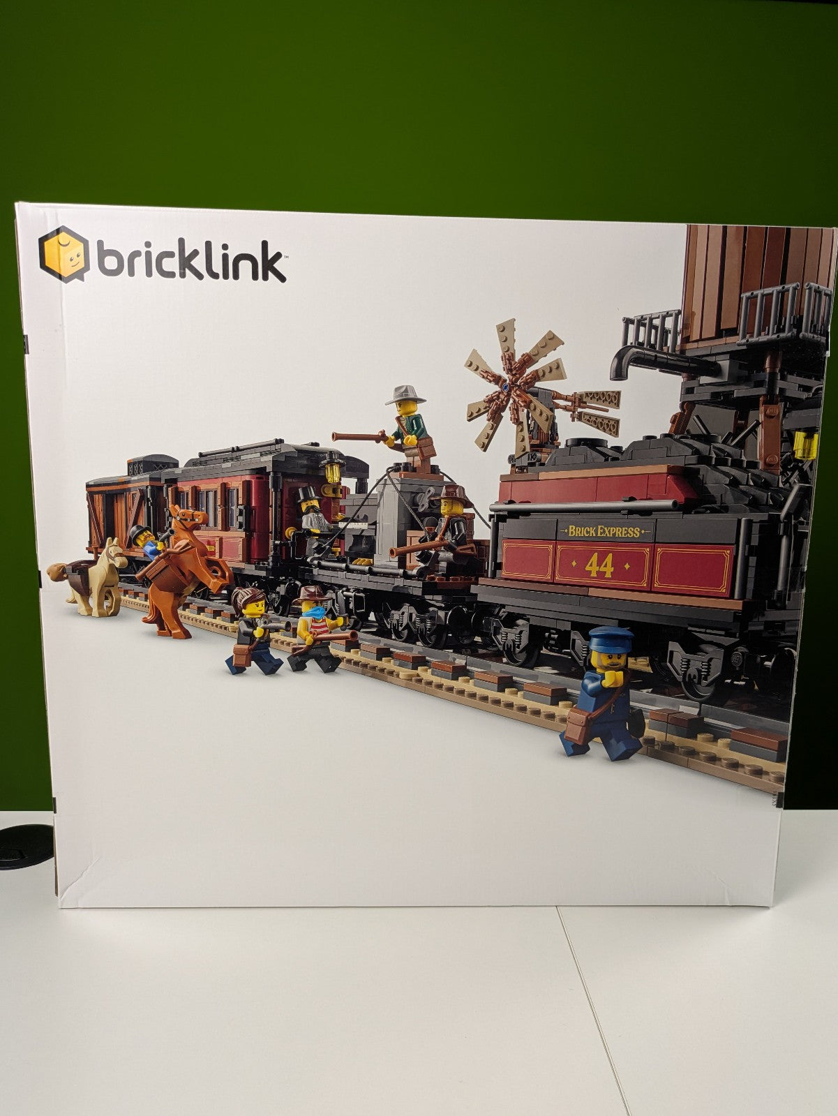 Lego BrickLink Designer Program: Series 4: Wild West Train 910044 - Brand New