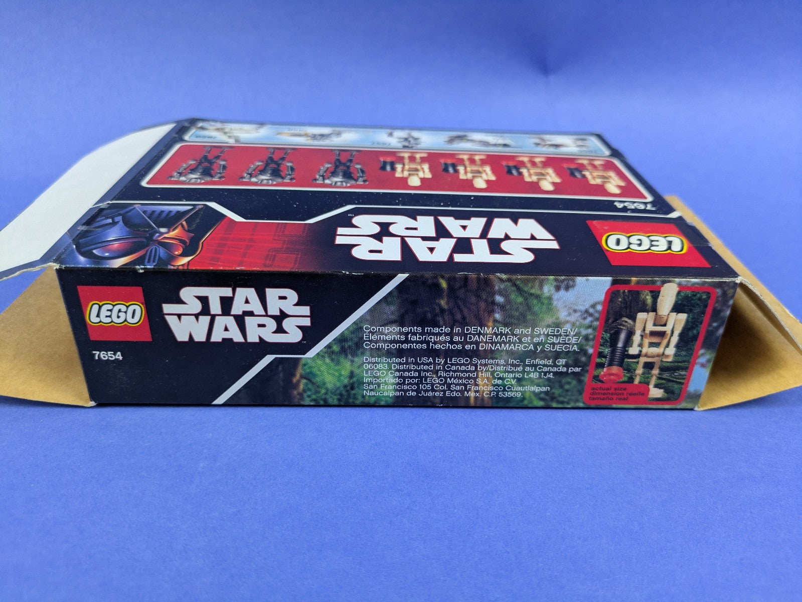 LEGO Star Wars Droids Battle Pack 7654 Complete Set Pre-Owned