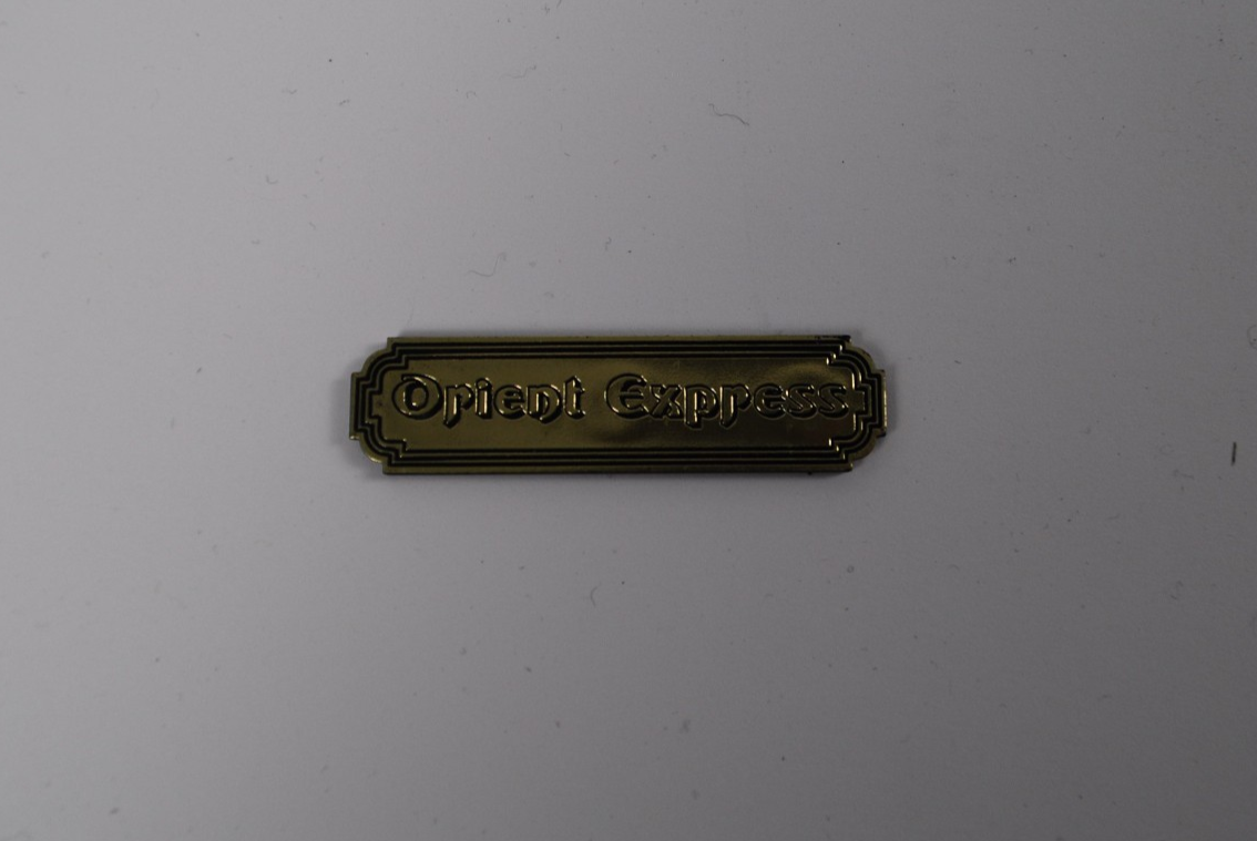 Hofbauer Magic Crystal Orient Express GVC-3632 Glass Train Paperweight