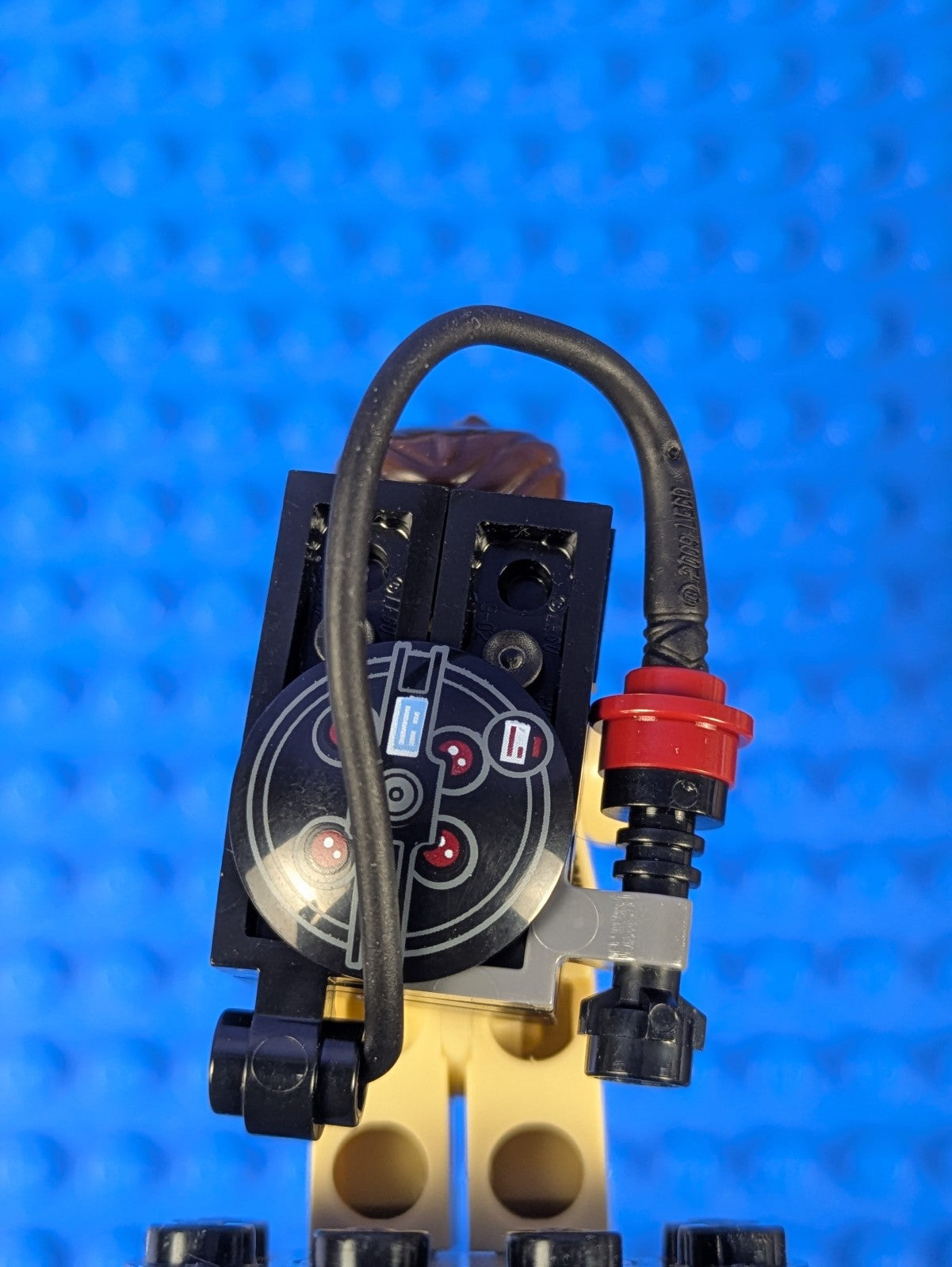 Lego Ghostbusters: LEGO Ideas (CUUSOO): Dr. Egon Spengler gb001 Set 21108