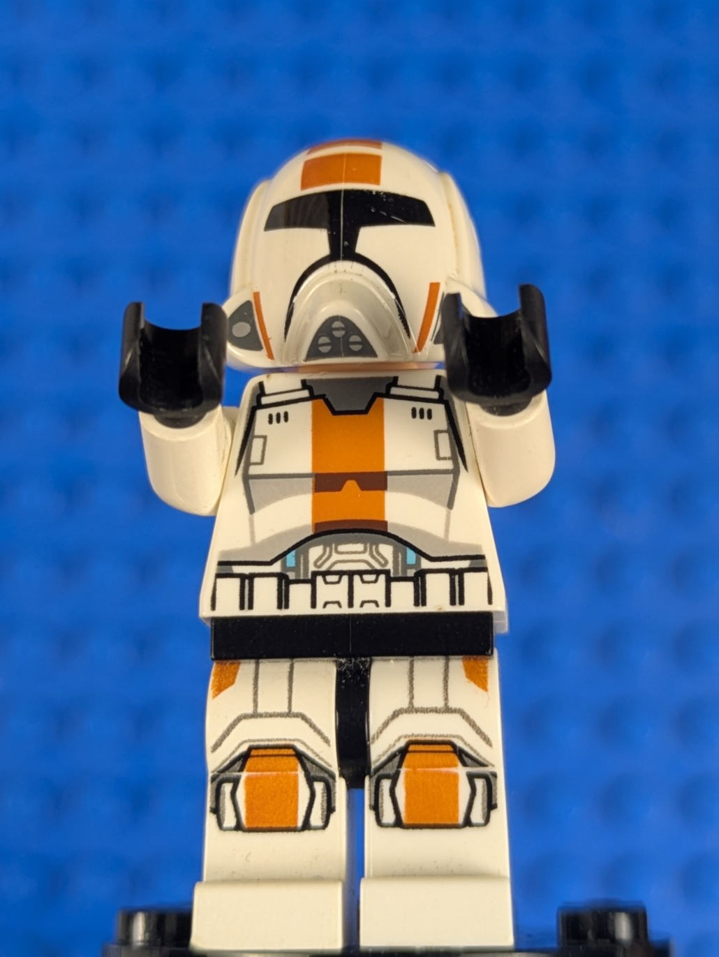Lego Star Wars: Republic Trooper (Cheek Lines) sw0444 Set 75001