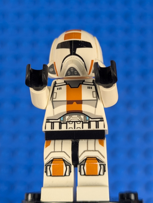 Lego Star Wars: Republic Trooper (Cheek Lines) sw0444 Set 75001
