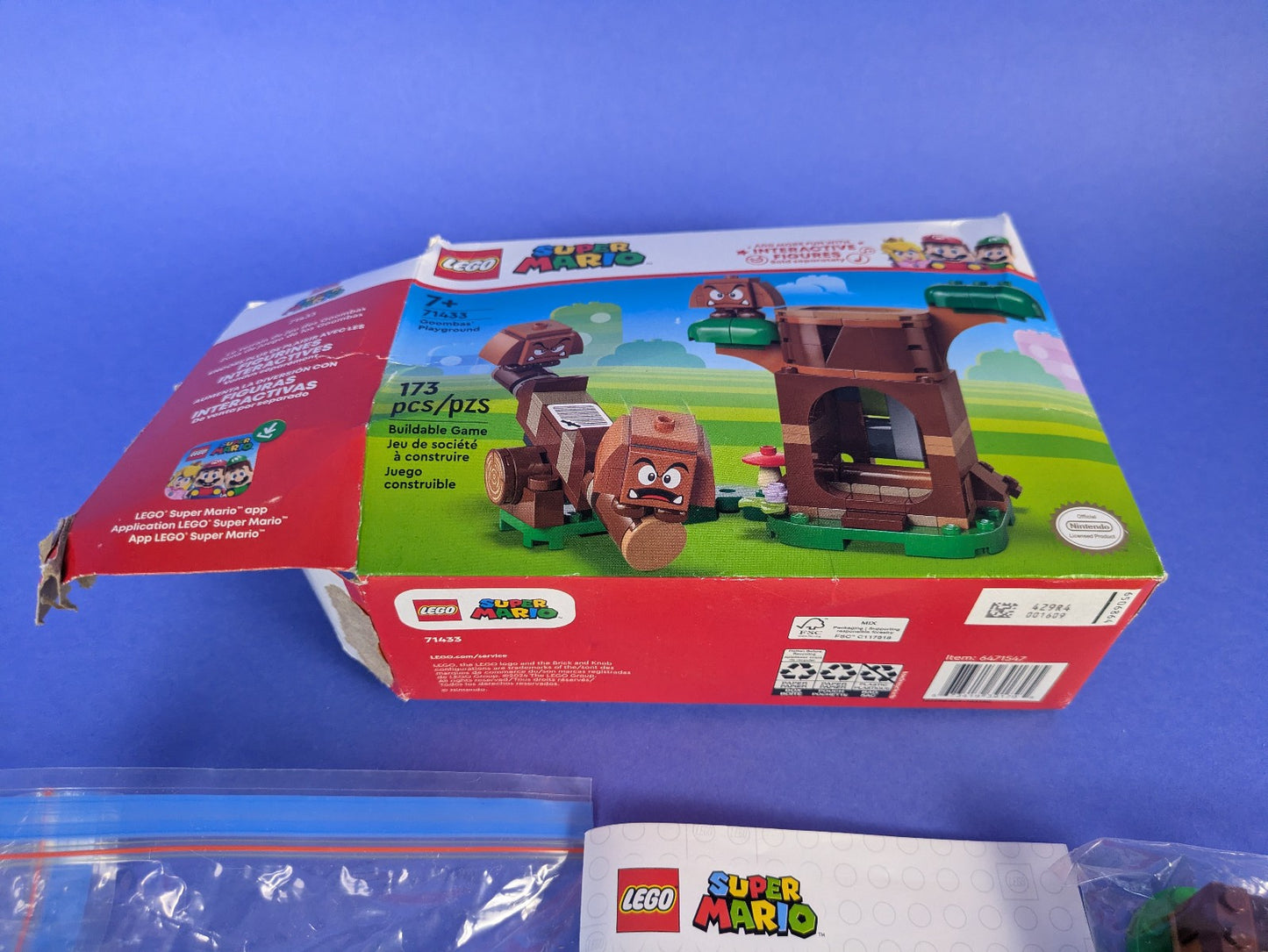 Lego Super Mario: Goombas' Playground - Expansion Set 71433