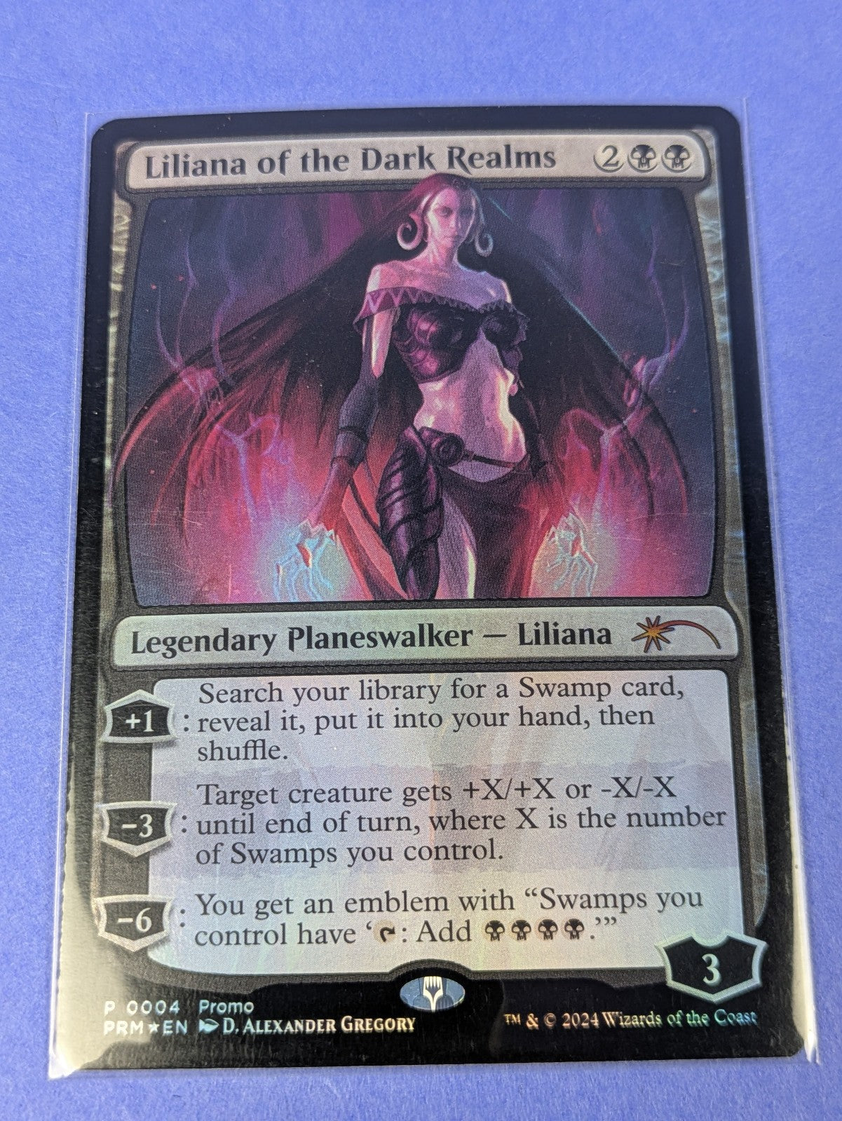 MTG: Media and Collaboration: Liliana of the Dark Realms Foil PMEI-2024 #0004 NM