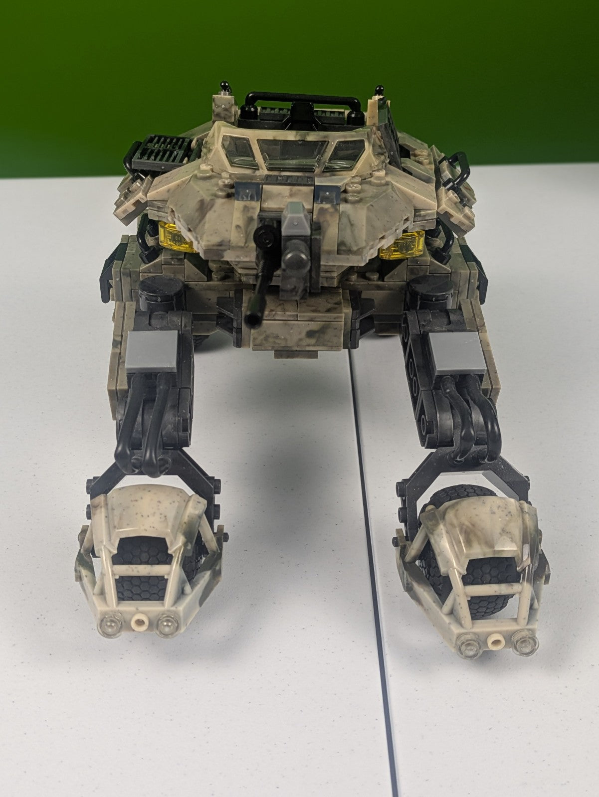 Mega Bloks Call of Duty Atlas Mobile Turret CNG85 - Turret Only