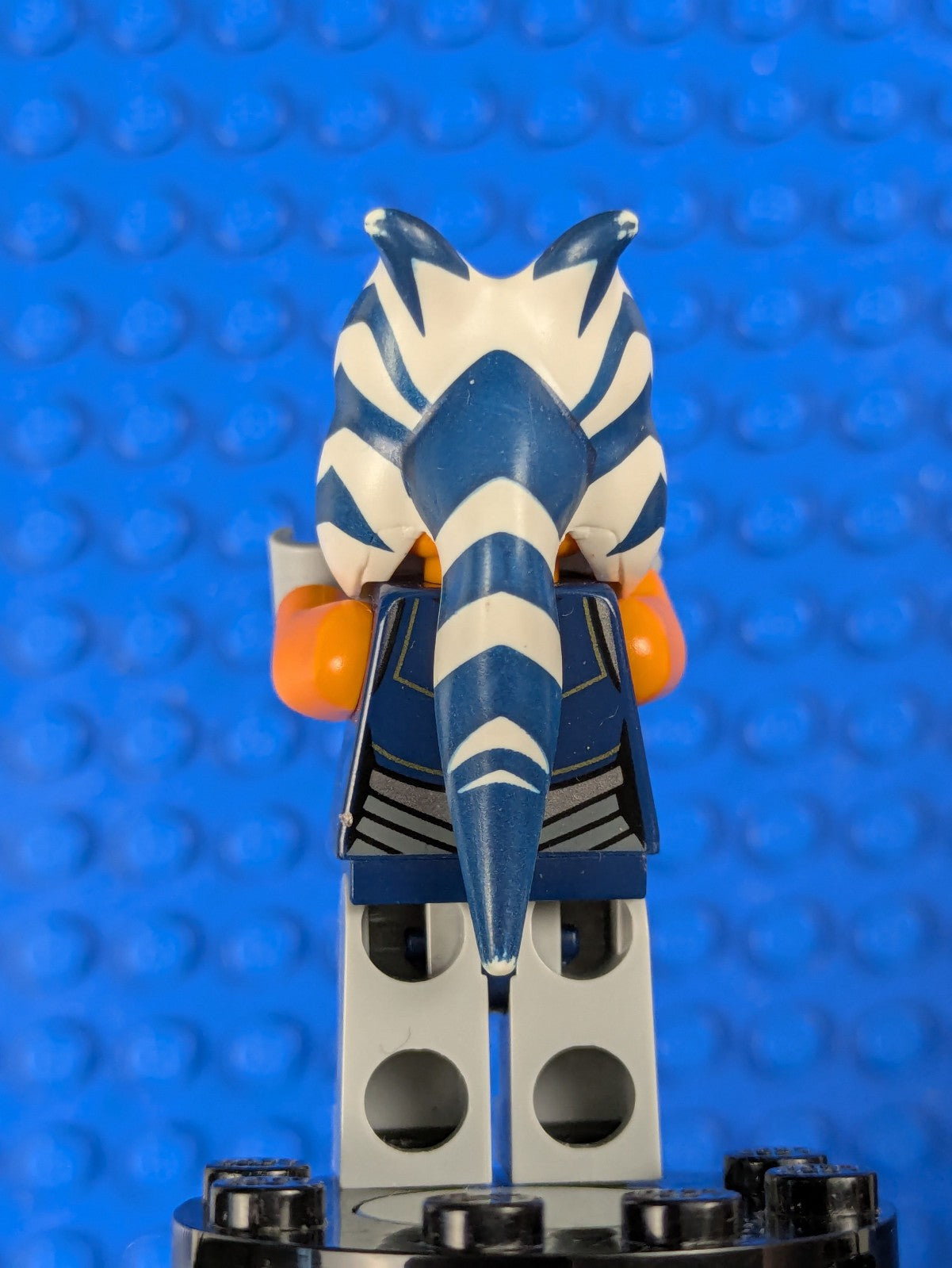 Lego Star Wars: Ahsoka Tano (Adult) - Dark Blue Jumpsuit sw1096 Set 75310, 75283