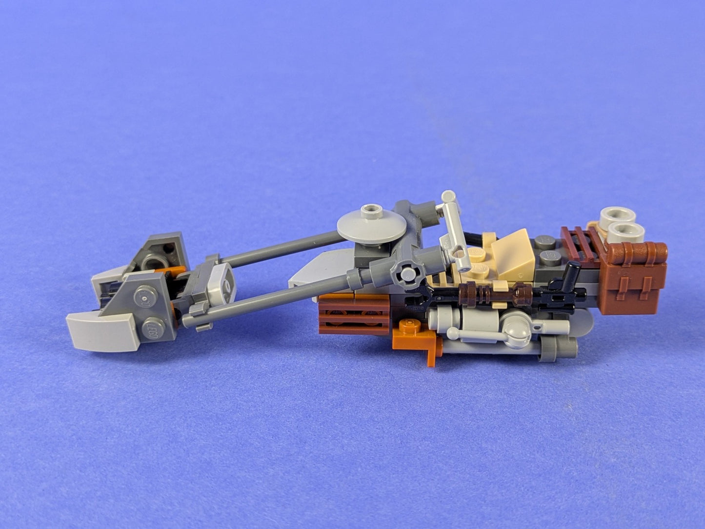 Lego Star Wars: The Mandalorian: Trouble on Tatooine Set 75299 Incomplete Set