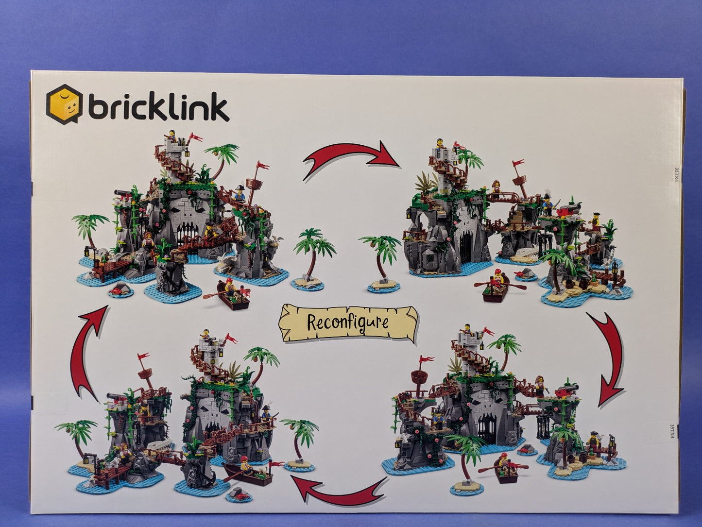 Lego BrickLink Designer Program: BDP Series 2: Ominous Isle Set 910038 BRAND NEW