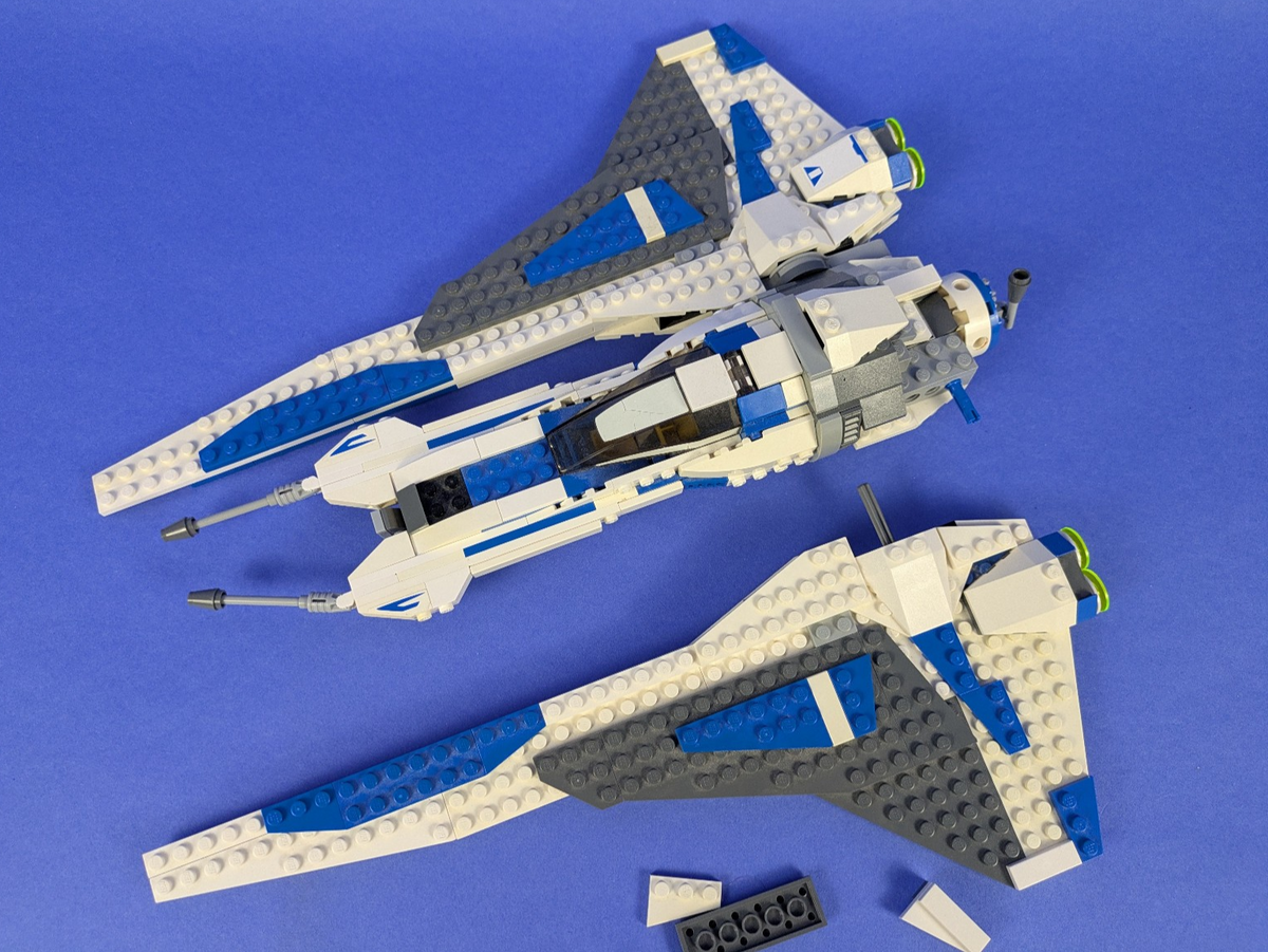 Lego Star Wars: Pre Vizsla's Mandalorian Fighter Set 9525 - Incomplete Set