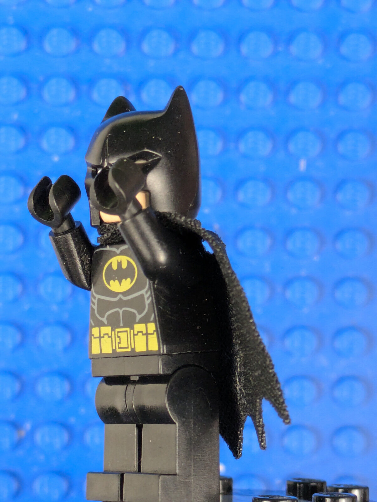 Lego Super Heroes: Batman- Black Suit, Black Mask bat002 Set 7785 7783 7781