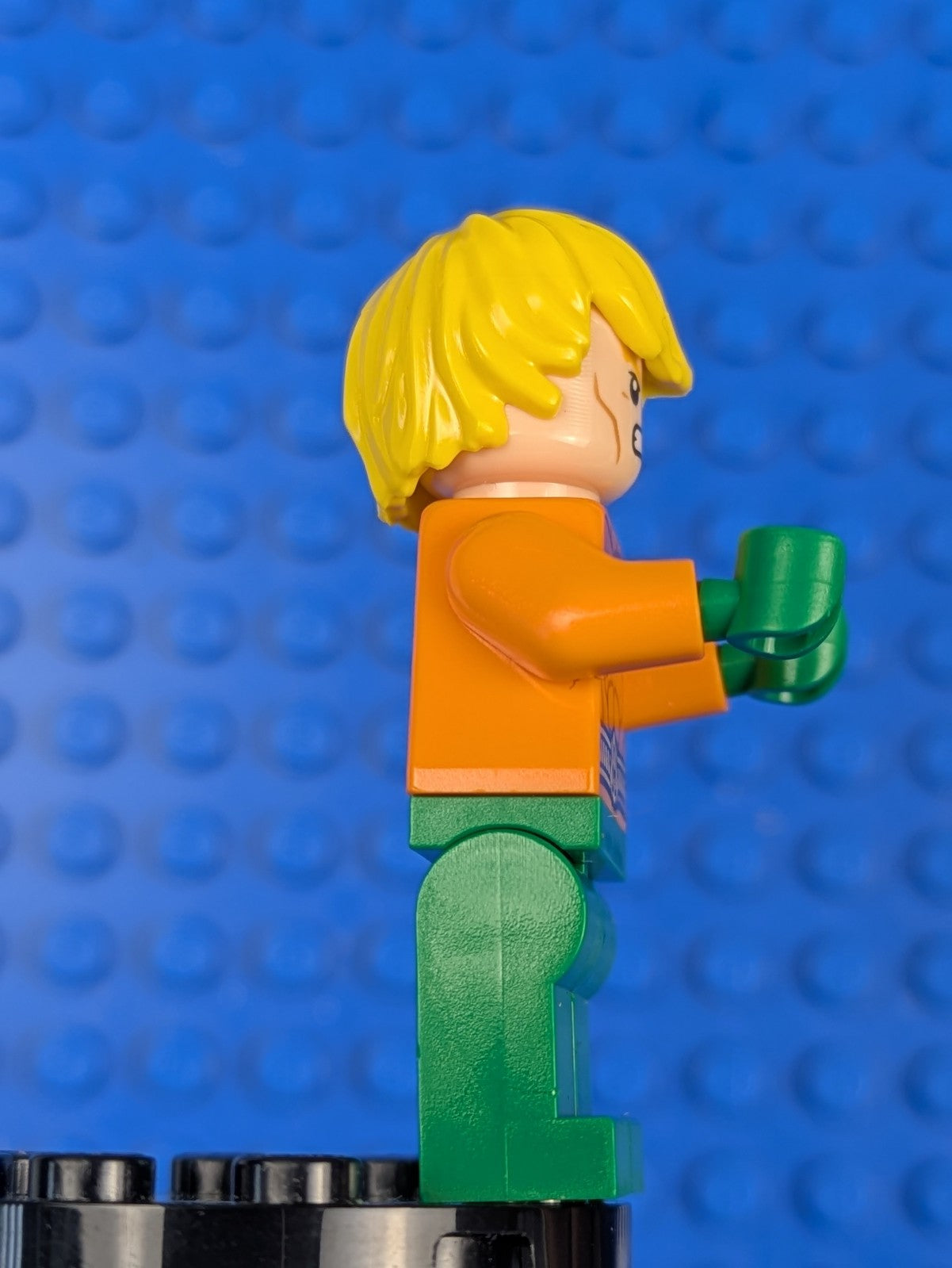 Lego Super Heroes: Batman II: Aquaman - Yellow Tousled Hair sh0050 Set 76000