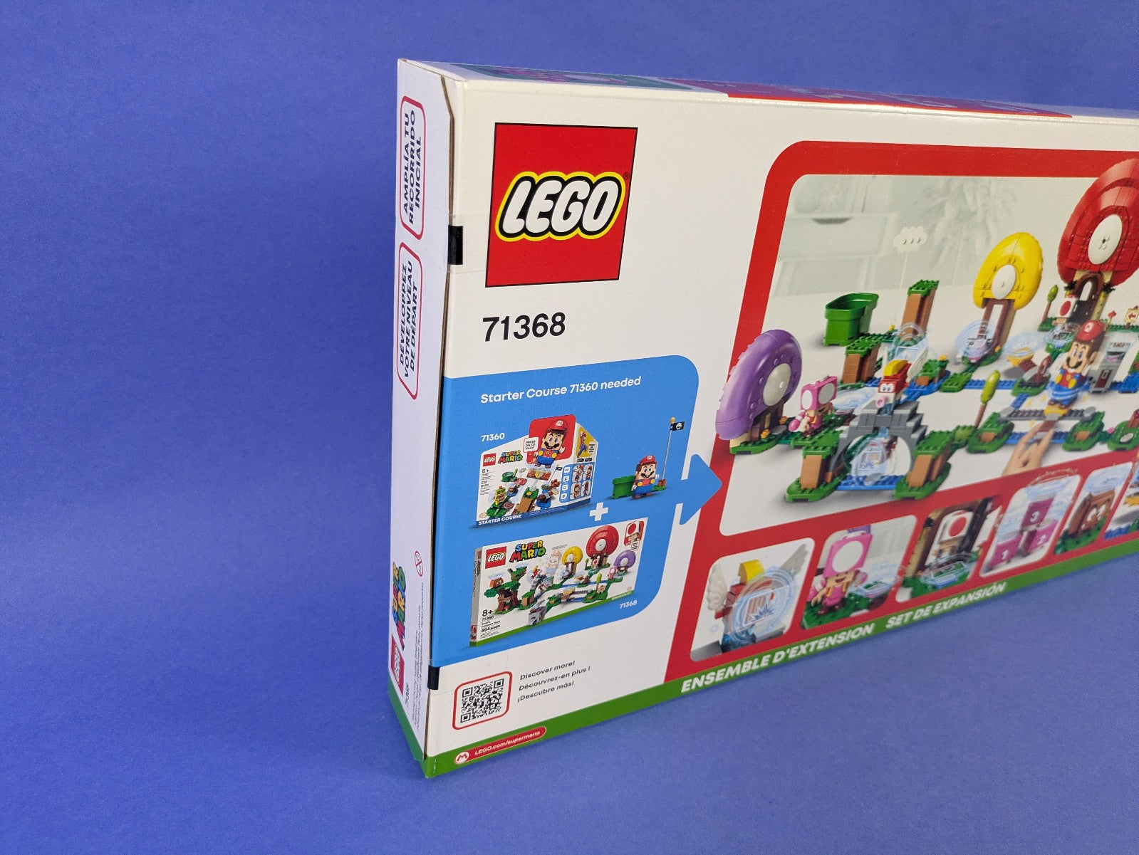 Lego Super Mario: Toad's Treasure Hunt - Expansion Set 71368 BRAND NEW
