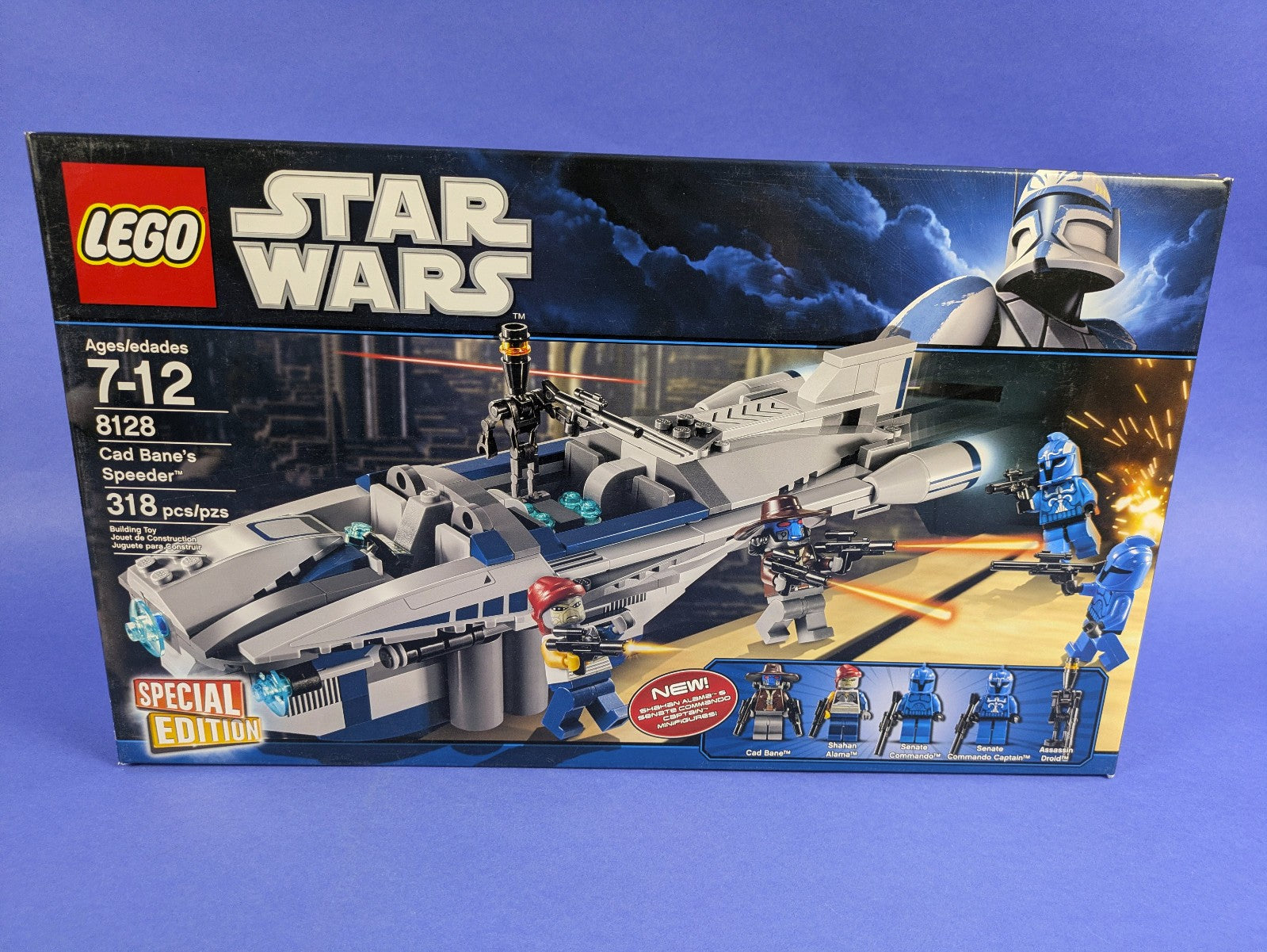 Lego Star Wars Cad Bane's Speeder 8128
