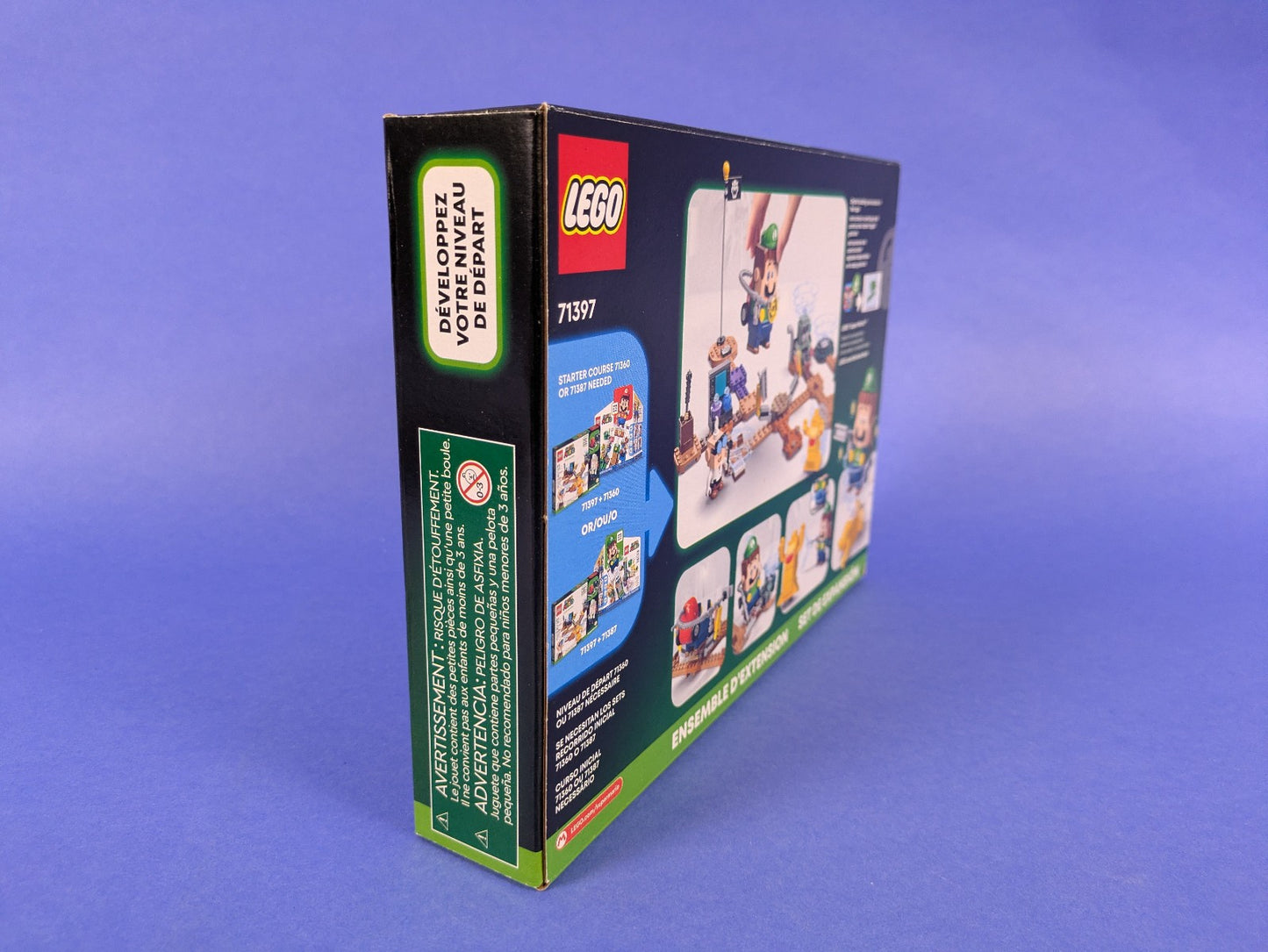 Lego Super Mario: Lab and Poltergust - Expansion Set 71397 BRAND NEW
