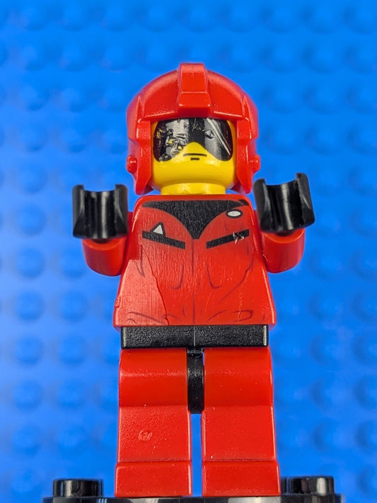 Lego Star Wars: T-16 Skyhopper Pilot - Red Helmet sw0077 Set 4477