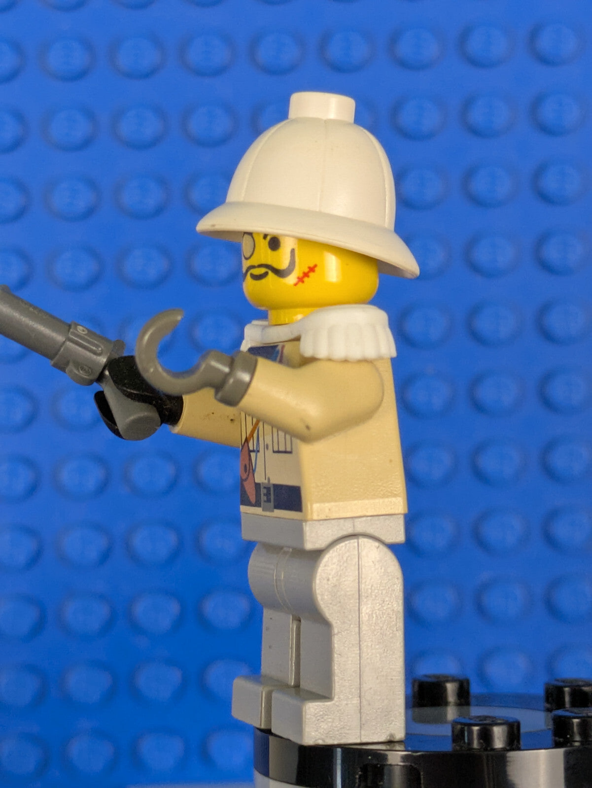 Lego Adventurers: Desert: Lord Sam Sinister / Baron von Barron adv039 Set 5988