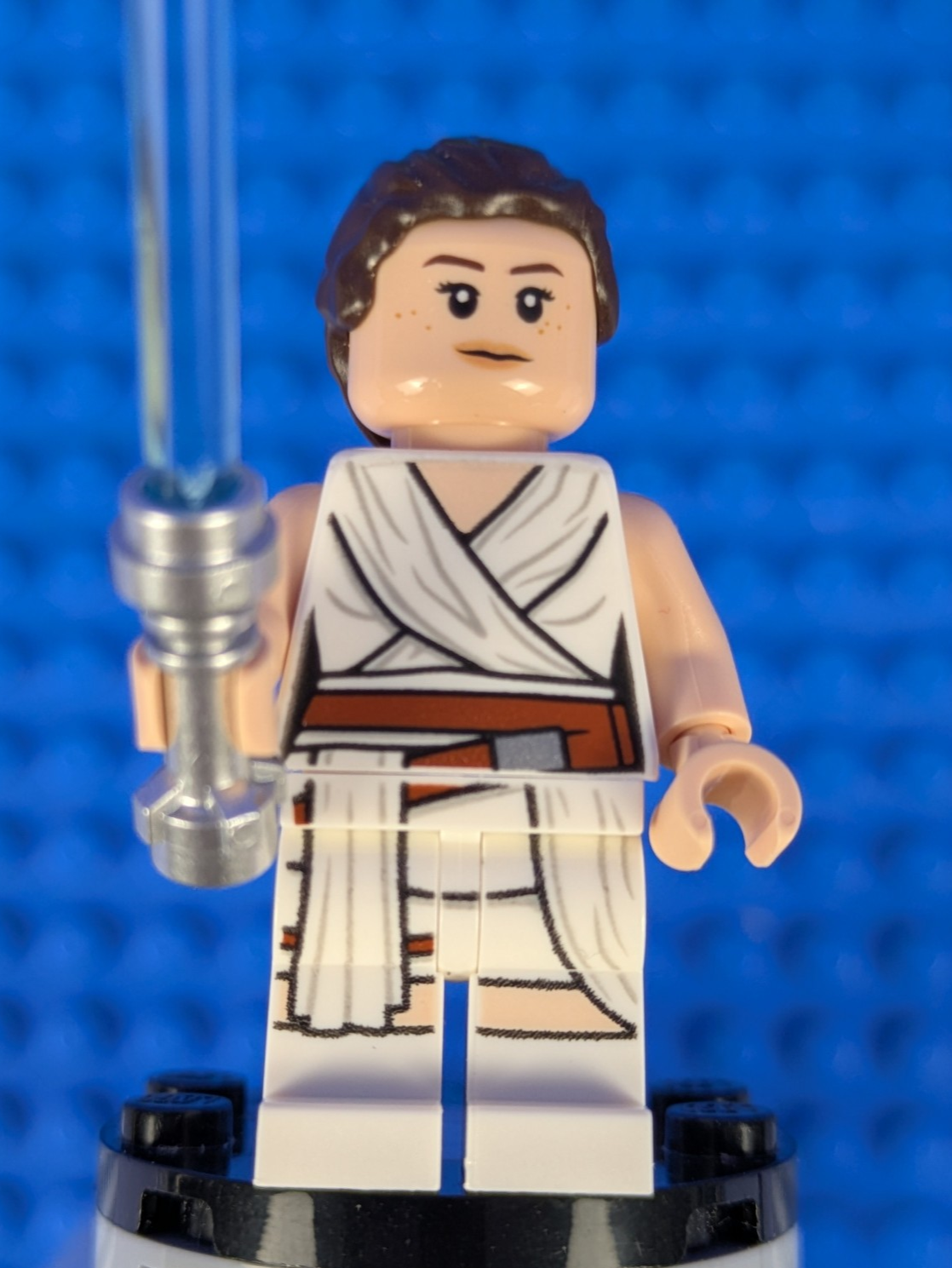 Lego Star Wars: Episode 9: Rey - White Tied Robe sw1054 Sets 75250, 75284